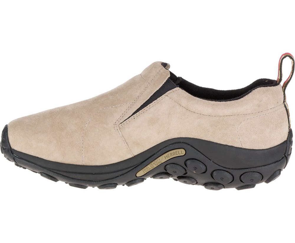 Merrell Slip Ons Beige - Jungle Moc Wide Width - Mens 73QUGJICM